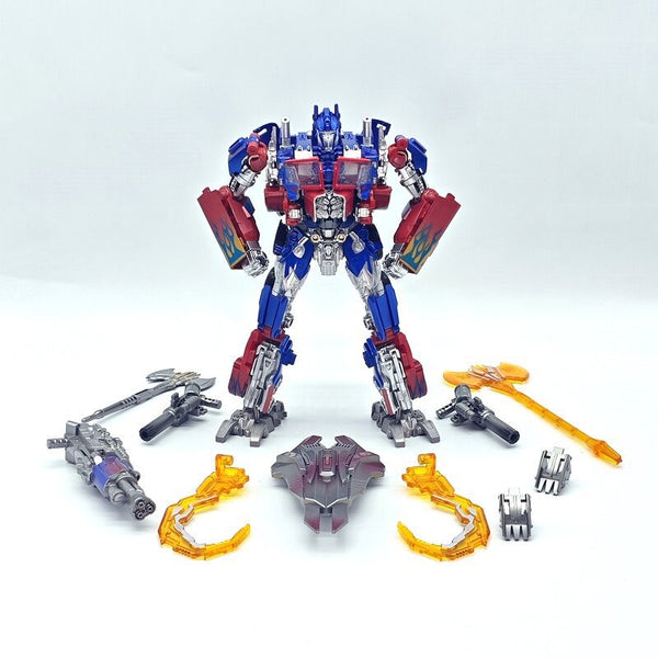 4th party BW BAIWEI TW1022EX Optimus Prime (Modified KO SS32 / SS44) &  Weapon Set Refned Painting Version 17.5cm / 6.9