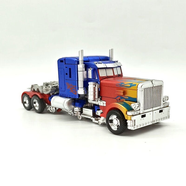 4th party BW BAIWEI TW1022EX Optimus Prime (Modified KO SS32 / SS44) &  Weapon Set Refned Painting Version 17.5cm / 6.9