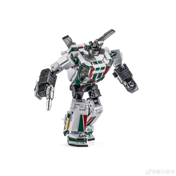 NA NewAge H49EX H-49EX Hammond (Wheeljack Toy Color Repainted Version) New  Age 10cm / 4