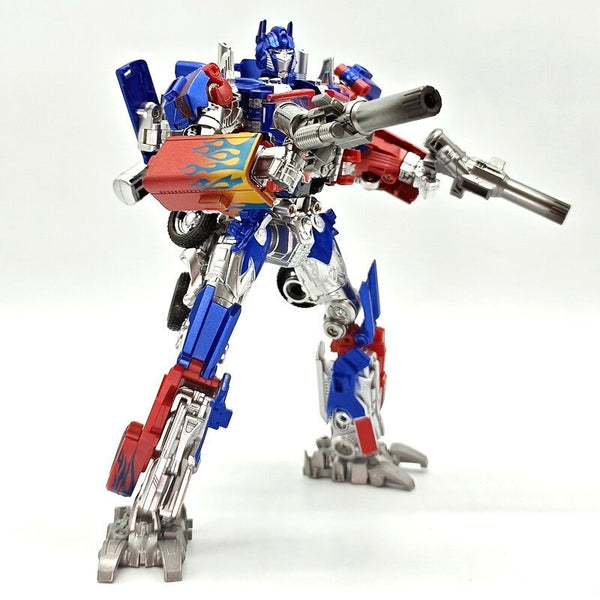 4th party BW BAIWEI TW1022EX Optimus Prime (Modified KO SS32 / SS44) &  Weapon Set Refned Painting Version 17.5cm / 6.9