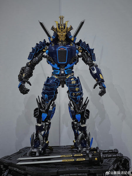 Last Knight LK-01 LK01 Elegant (Bayverse Drift）Non-Transformable Blue  Version 22cm / 8.7