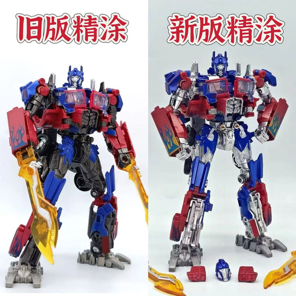 4th party BW BAIWEI TW1022EX Optimus Prime (Modified KO SS32 / SS44) &  Weapon Set Refned Painting Version 17.5cm / 6.9