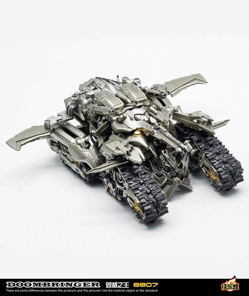 4th party Kight GYH Toys 8807 Doombringer (KO Studio Series RotF Rise of  the Fallen SS13 Megatron) 18cm / 7