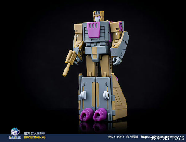 Magic Square MS-Toys MS-B55D MSB55D Space Shuttle Not Blastoff Not Bruticus  Combiner IDW Version 11cm / 4.3