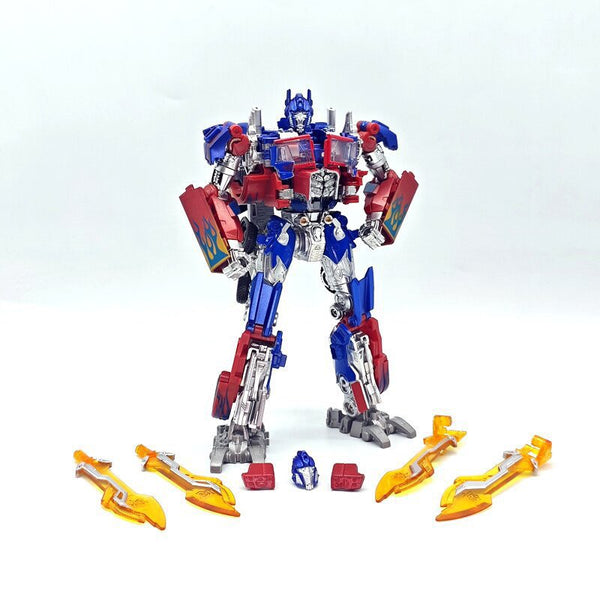 4th party BW BAIWEI TW1022EX Optimus Prime (Modified KO SS32 / SS44) &  Weapon Set Refned Painting Version 17.5cm / 6.9