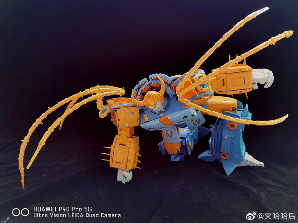 【Pre-Order】01 Studio 01S01F Cell ( Unicron / Lord of Chaos) 45cm / 18