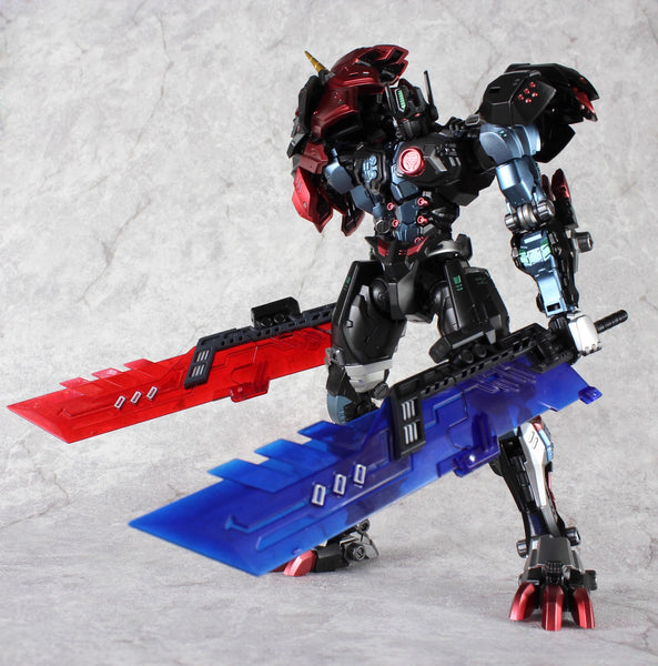 NeoArt Toys NT-11 NT11 Dual Form Xerxes Beast Muscle Black Lion (Lio Convoy  / Leo Prime) 21.5cm / 8.5