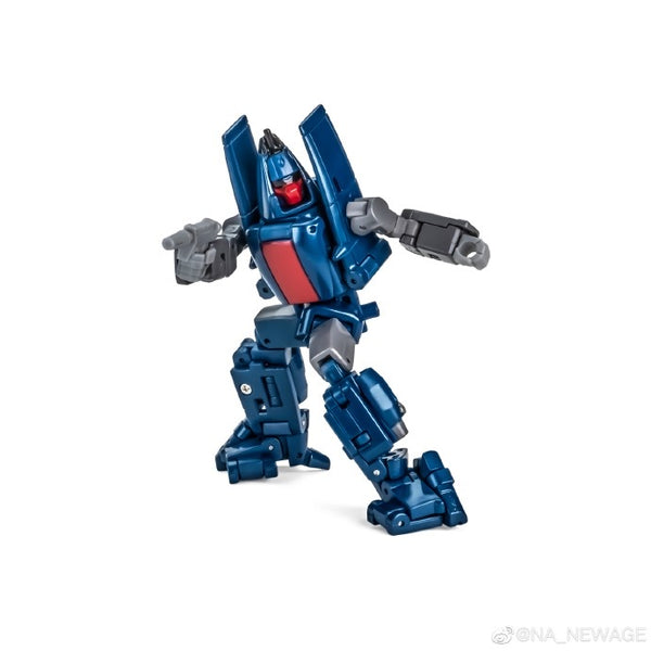 NA NewAge H55S H-55S Flying Worm (G1 Powerglide) Blue