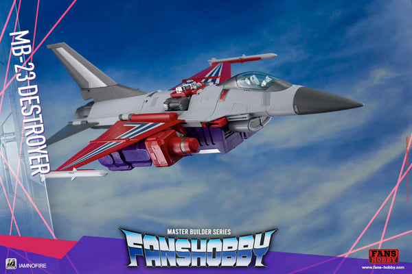 Pre-Order】FansHobby FH MB-23 MB23 Destroyer (Buster / Dreadwind