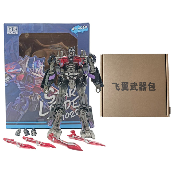 4th party BW BAIWEI TW1022B TW-1022B Nemesis Prime (Modified KO 