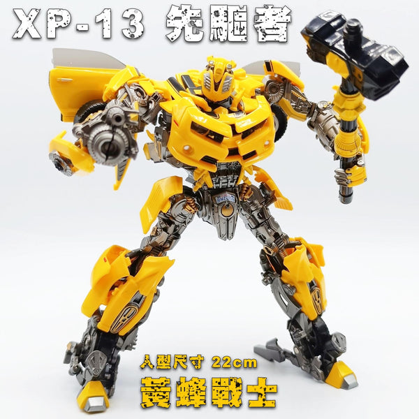 4th Party No Brand Yuexing Oversized XP-13 XP13 KO MPM03 Bumblebee / XP-14  XP14 KO MPM04 Optimus Prime