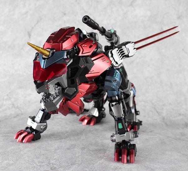 NeoArt Toys NT-11 NT11 Dual Form Xerxes Beast Muscle Black Lion (Lio Convoy  / Leo Prime) 21.5cm / 8.5