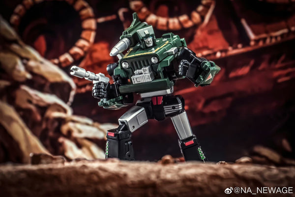 NA NewAge H50EX H-50EX Scott (G1 Hound) New Age Toy Color Version 7.6 cm /  3