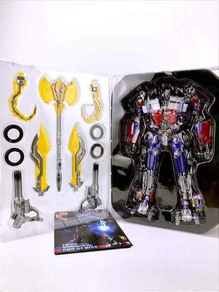 BMB Black Mamba LS-03 LS03 (KM01 / KM-01)Optimus Prime (Oversized OS MPM04)  32cm / 13