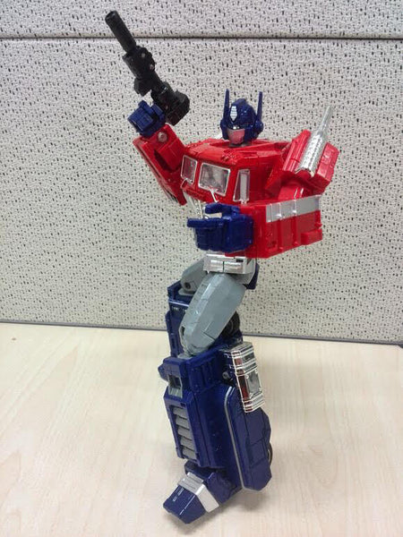 Kubianbao Kbb Mp10v Mp-10v 33018 (minified Mp10 Optimus Prime）20cm 