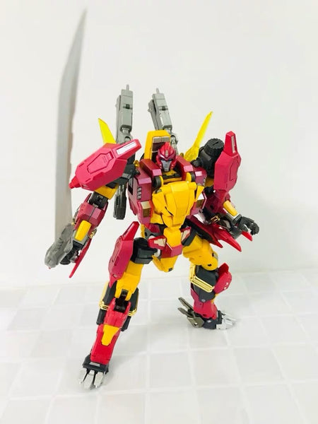 DX9 Toys K2 Ancestrod ( Beast Version Rodimus Prime/ Hot Rod 