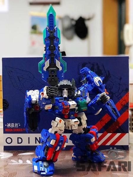 Master Made SDT-05 SDT05 Mega Series Odin (Fortress Maximus) 21cm at  TFSAFARI