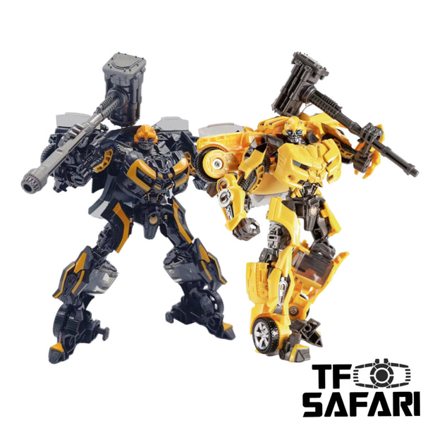 4th party BW BAIWEI TW1025 / 1025B TW-1025 / 1025B Bumblebee (Modified KO  SS49) 16.5cm / 6.5