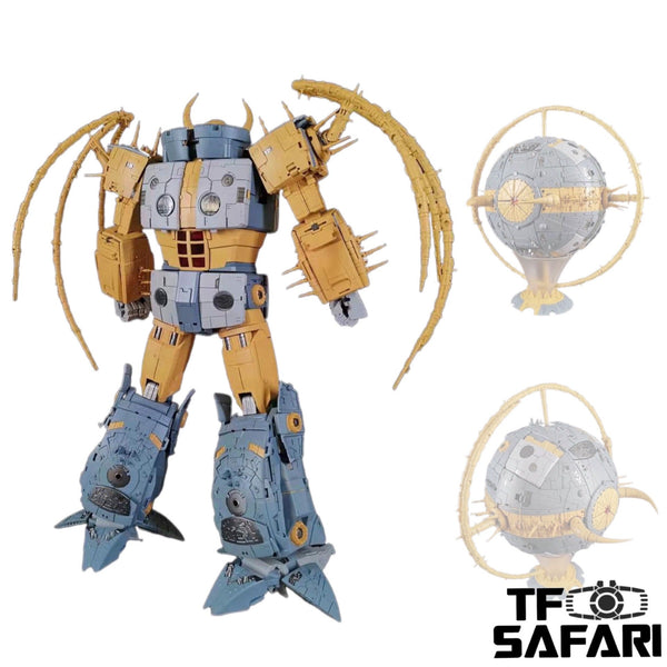 01 Studio 01S-01B Cell / Pumpkin ( Unicron / Lord of Chaos) Comic Version  45cm / 18