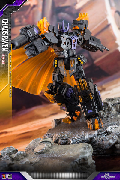 Iron Factory IF EX-36R EX36R Chaos Raven (The Fallen