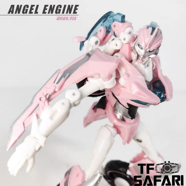 APC Toys APC-005JP APC005JP Angel Engine ( 1:1 TFP Arcee Deluxe Class –  TFSAFARI