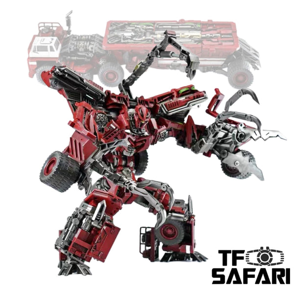 Devil Saviour (BombusBee) DS-03 Compresor (Overload of ROTF Devastator –  TFSAFARI