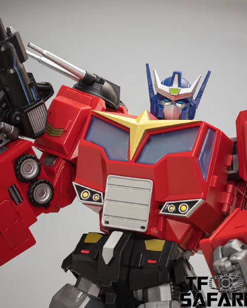 MasterMind Creations Ocular Max U-01 U01 Stellarus Prominon (Star Convoy  Optimus Prime OP) 33cm /13