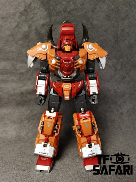 Cang Toys Cang-Toys CT-Chiyou-02 Landbull (Tantrum, Feral Rex) Predaki –  TFSAFARI