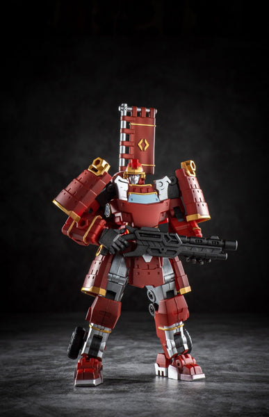 Iron Factory IF EX-56 EX56 Iron Samurai Tetsybe（Ironhide