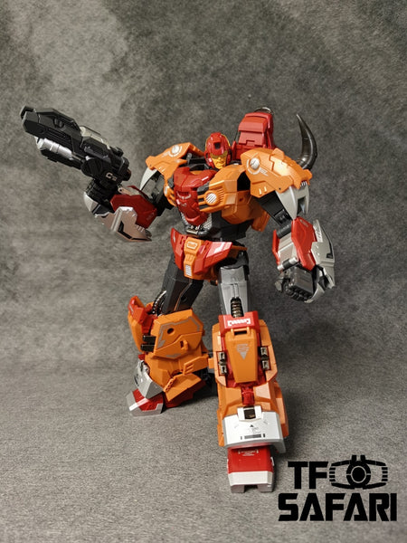 Cang Toys Cang-Toys CT-Chiyou-02 Landbull (Tantrum, Feral Rex) Predaki –  TFSAFARI