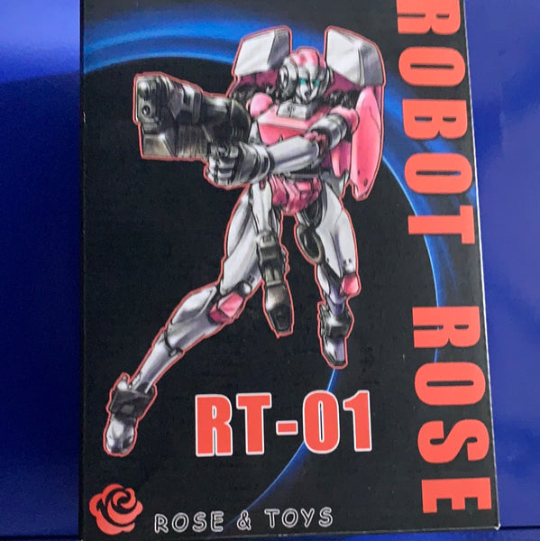 Rose Toys No Brand NB RT01 RT-01 Robot Rose (NOT Masterpiece MP51 