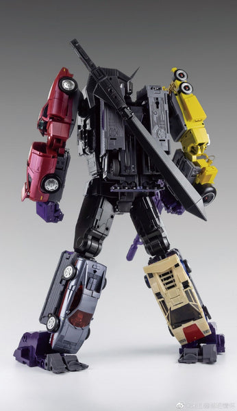 【Incoming】Xtransbots XTB MX-12B Convoy for Gravestone