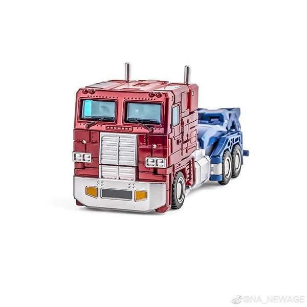 NA NewAge H27M H-27M David (Optimus Prime) Eletroplating Version (No T –  TFSAFARI