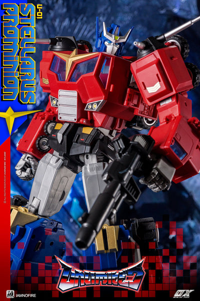 MasterMind Creations Ocular Max U-01 U01 Stellarus Prominon (Star Convoy  Optimus Prime OP) 33cm /13