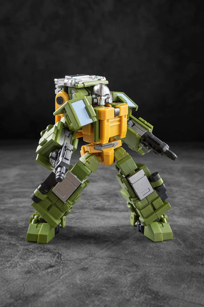 Iron Factory IF EX-64 EX64 Resolute Defender（Brawn）10cm / 4