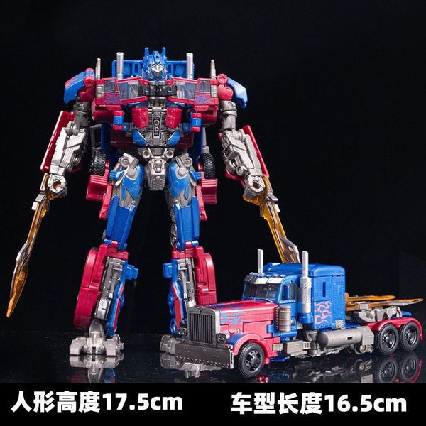 Knight 8801 (Previous 6022A) Optimus Prime (Modified KO SS05) & Weapon Set  17.5cm / 6.9