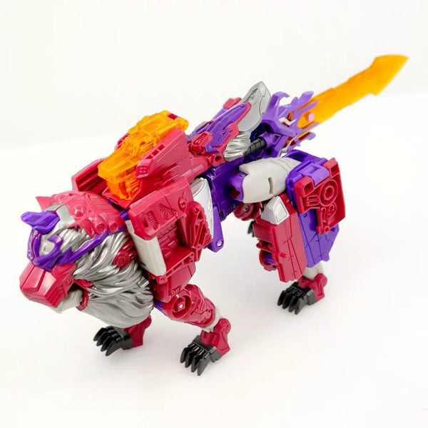 Dr.Wu DW-P45 Power of Seibertron Sword ( for Titans Return Alpha Trion  Voyager Grade) Dr Wu Upgrade Kit