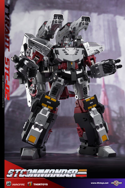 TFC Toys STC-02 STC02 Tyrant (Dominant Megatron) 24cm / 9.5