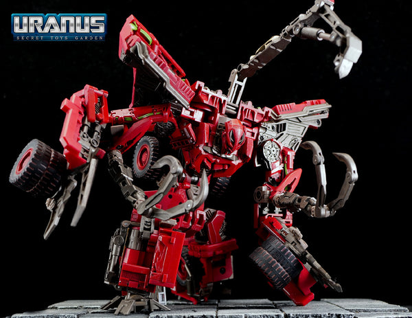 Devil Saviour (BombusBee) DS-03 Compresor (Overload of ROTF Devastator –  TFSAFARI