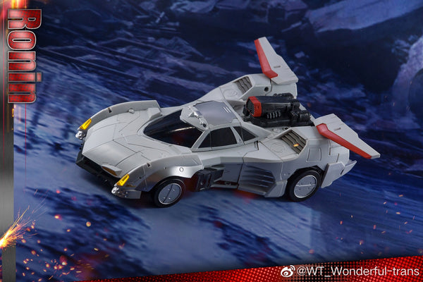 Wonderful-Trans WT01 WT-01 White Ronin (IDW Drift) 21cm / 8.3