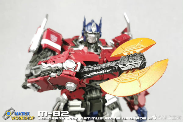 SOSKILL Bumblebee The Movie: Earth Mode Optimus Prime Model Kit - Show.Z  Store