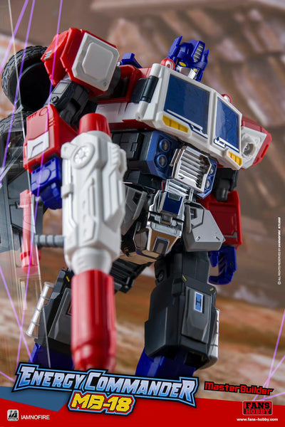 FansHobby FH MB-18 MB18 Energy Commander (Energon Optimus Prime