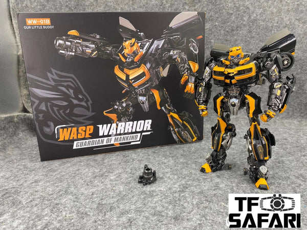 4th party WW-01B WW01B Wasp Bumblebee (1:1 MPM03) Black Version 