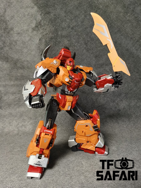 Cang Toys Cang-Toys CT-Chiyou-02 Landbull (Tantrum, Feral Rex) Predaki –  TFSAFARI