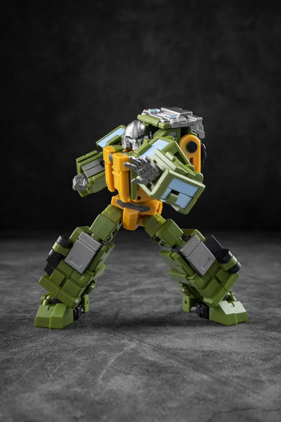 Iron Factory IF EX-64 EX64 Resolute Defender（Brawn）10cm / 4