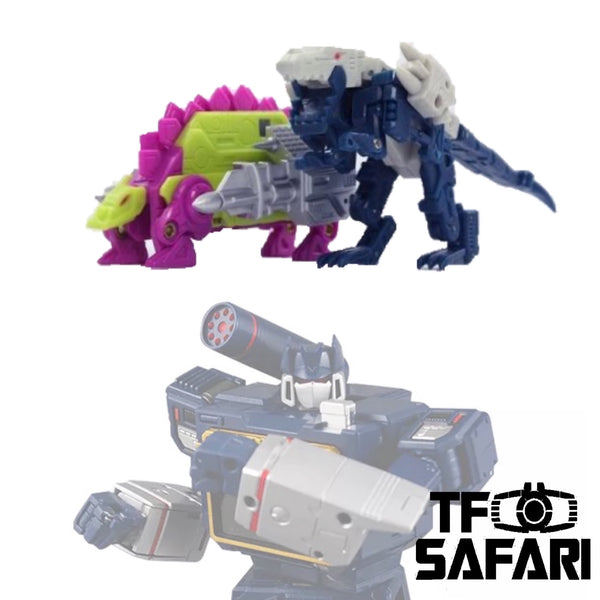 Keith's Fantasy Club KFC Toys CST-D01 / CST-D02 Overslay & Haymaker Se –  TFSAFARI