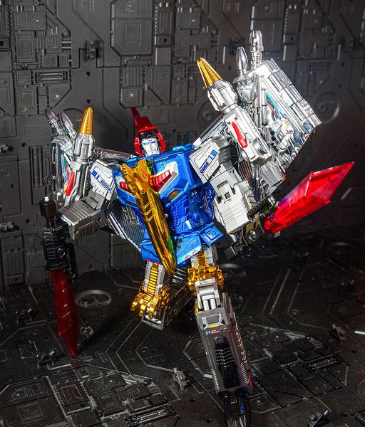 GigaPower GP HQ-05R HQ05R Gaudenter (Swoop) Blue Chrome Version Giga P –  TFSAFARI