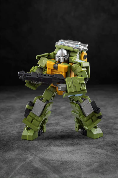 Iron Factory IF EX-64 EX64 Resolute Defender（Brawn）10cm / 4