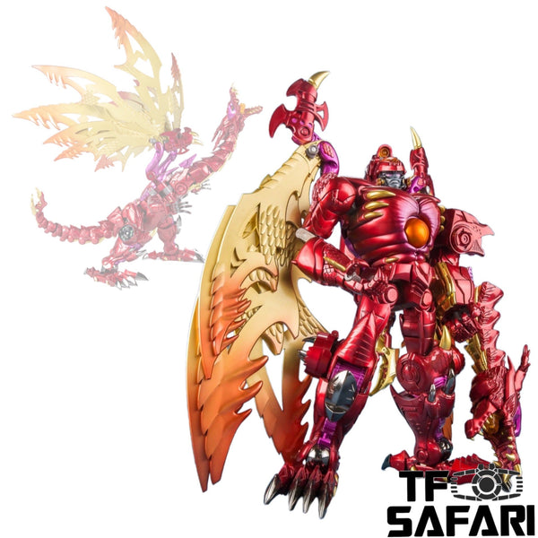 Jiangxing Metalbeast 01 JX-MB01 Winged Dragon (Transmetal 2 Megatron, –  TFSAFARI