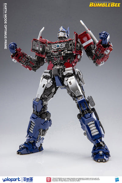 Yolopark / SOSKILL Bumblebee Movie Earth Mode Optimus Prime Gumpla-lik –  TFSAFARI